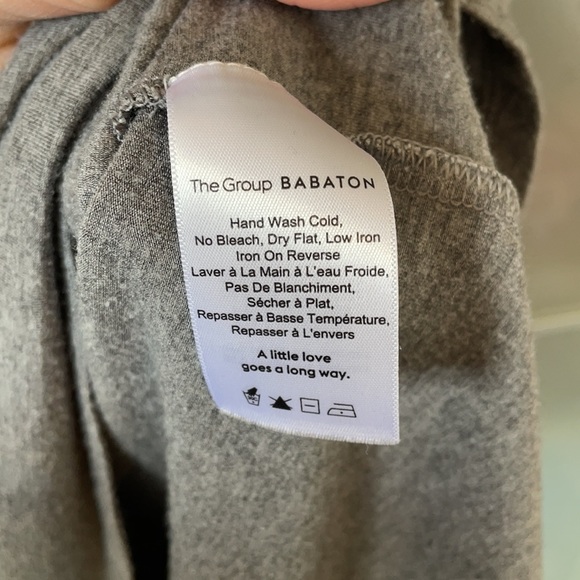 T-Shirt Dress With Pocket - Picture 4 of 5